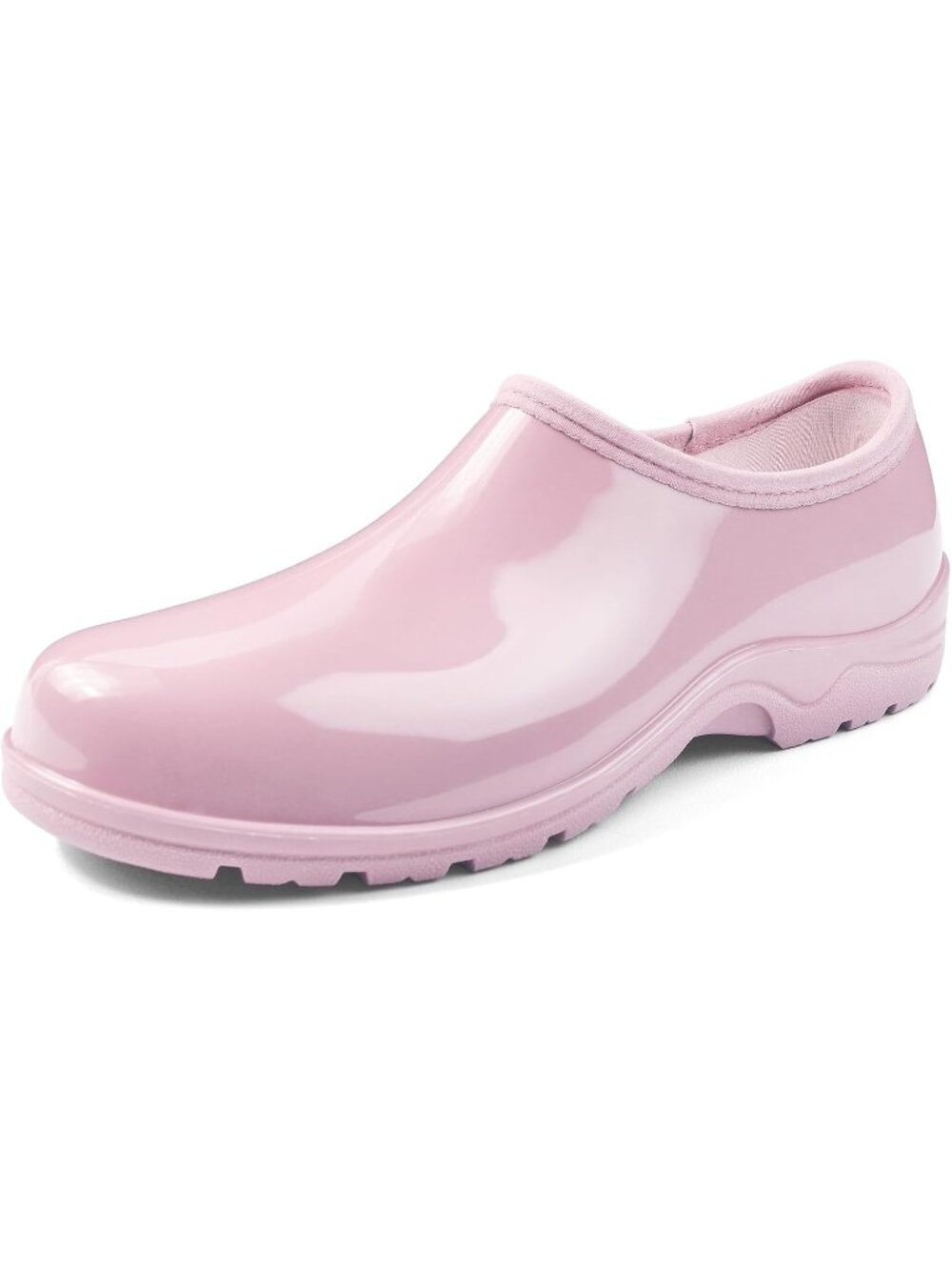 🆕Women's Pink Garden Shoes Slip-On Outdoor Clogs Rain Shoes Casual
